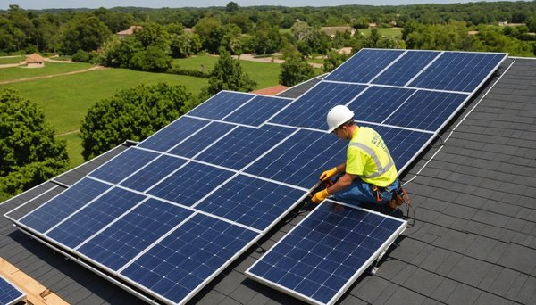 Entreprise de maintenance panneaux photovoltaïques : l’expertise à votre service !